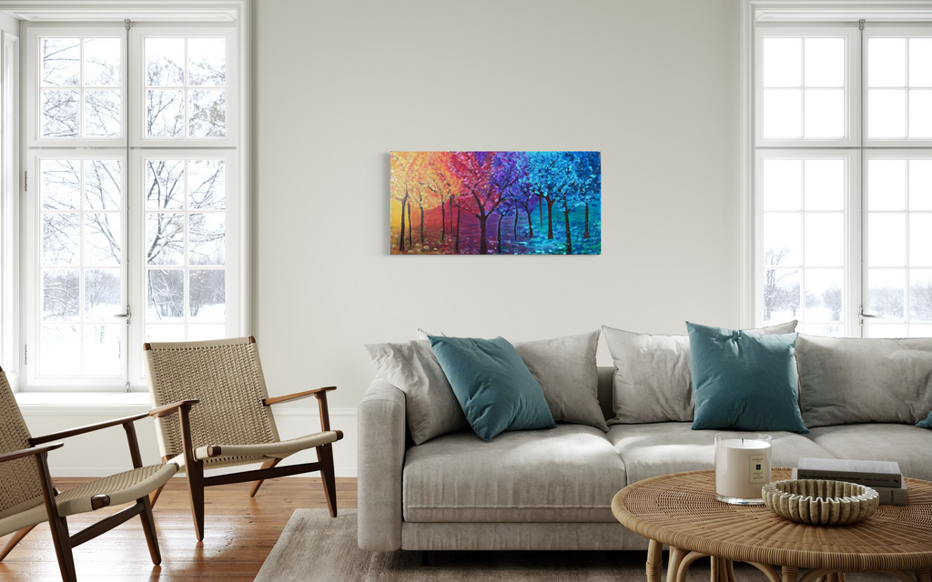 Rainbow Trees