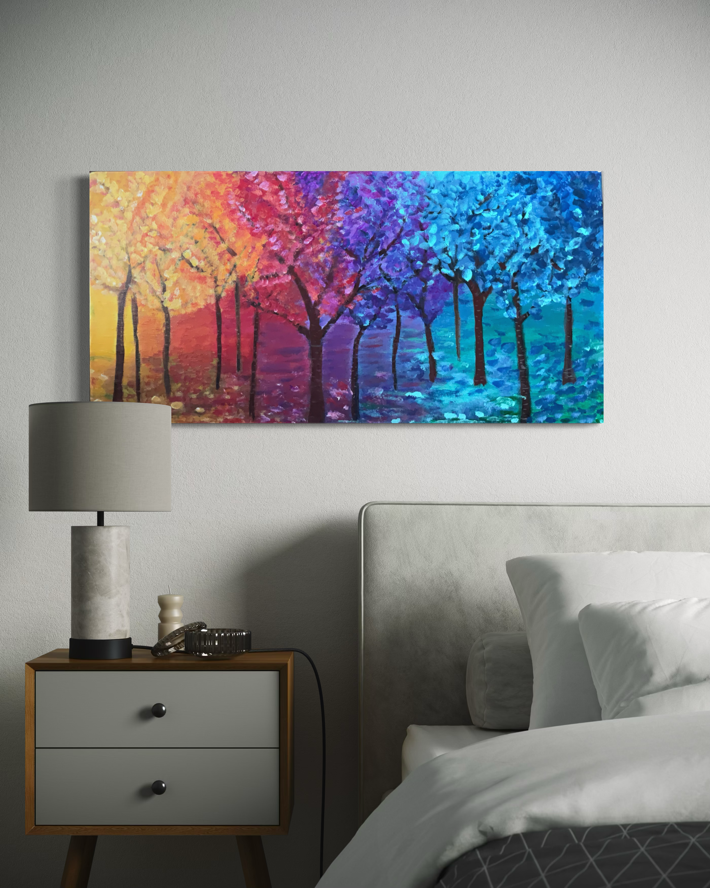 Rainbow Trees